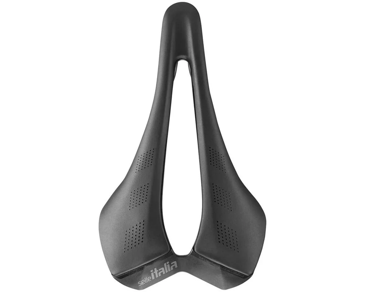 Selle Italia SLR Advan Saddle (Black) (Steel Rails) (L3)